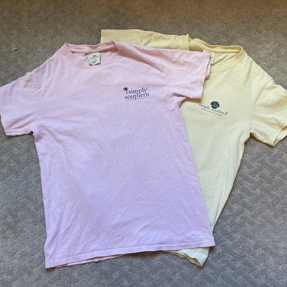 SET of 2 Simply Southern Shirts